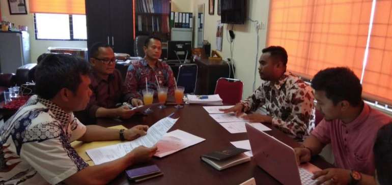 KPU Riau Dimintai Klarifikasi Terkait Pejabat Dukung Jokowi